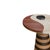 Wood Kol Aj Side Table by Malabar For Sale - Image 7 of 8