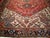 Red Vintage Oversized Persian Heriz Rug, Hand-Knotted Wool, Geometric Medallion Pattern, Red & Ivory, 11x19 For Sale - Image 8 of 12