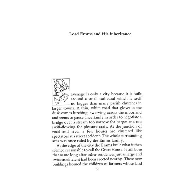 White "Chog a Gothic Fantasy" 1979 Crisp, Quentin For Sale - Image 8 of 8