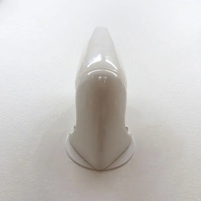 Bauhaus Ceramic Wall Lights by Sigvard Bernadotte - A Pair For Sale - Image 3 of 10