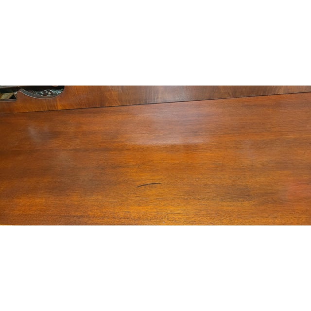 Antique 1930s Drexel Americal Federal Style Sideboard For Sale - Image 14 of 18