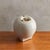 Franco Bucci Italian Ivory Ceramic Whistle Vase by Franco Bucci for Laboratorio Pesaro, 1970s For Sale - Image 4 of 9