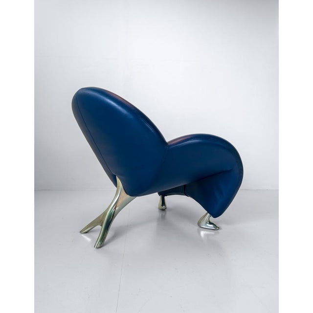 Leolux Papageno Armchair by Jan Armgardt for Leolux, 2010s For Sale - Image 4 of 11