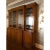 19th Century English Traditional Burlwood Bookcase/Breakfront For Sale - Image 12 of 14
