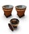 Mid-Century Boho Coastal Rattan Storage Side Tables - A Pair For Sale - Image 13 of 16