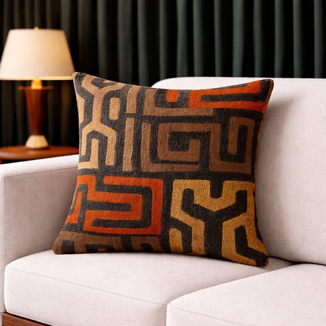 2020s Exquisite Luxury Arts & Crafts Sofa Cushions / Pillows For Sale - Image 5 of 5