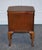 Vintage Art Deco Style Burr Walnut Side Table For Sale - Image 10 of 11