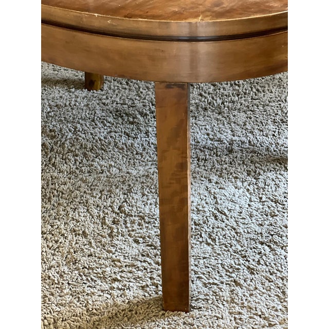 Bauhaus Dining Room Table No. 359 by Bruno Paul, 1934 For Sale - Image 4 of 8