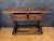 19th Century Spanish Renaissance Oak Console with Two Carved Drawers, 1890s For Sale - Image 5 of 9