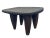 African Carved Wood Senufo Table/Stool 23.5" W For Sale In New York - Image 6 of 7