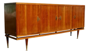 Vintage Italian Wooden Sideboard