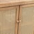 This striking 4-door sideboard combines the warmth of reclaimed pine with the natural texture of woven rattan for an...