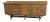 Vintage Rustic Brown Oak Credenza, 1950 For Sale