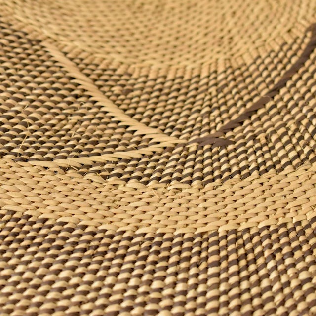 African Early 20th Century Tonga Binga Basket 22.5 Inch For Sale - Image 3 of 9