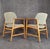Fritz Hansen Set of Chairs by Aksel Bender Madsen & Ejner Larsen for Fritz Hansen, 1960s For Sale - Image 4 of 14
