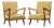 Gio Ponti for Cassina Model 516 Mid Century Walnut Lounge Chairs - Pair For Sale