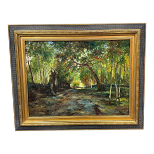 TFT Interiors Original Landscape Painting
