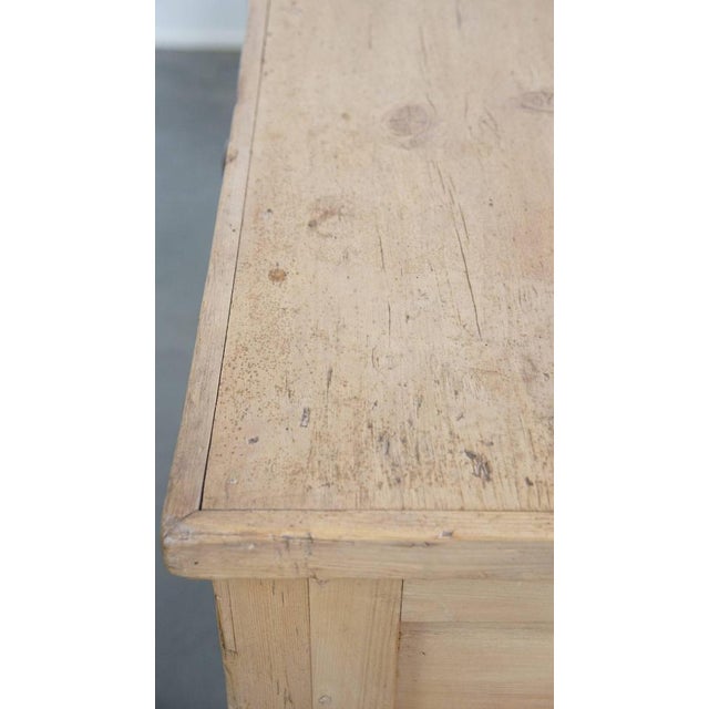 English Sideboard in Pine Wood For Sale - Image 10 of 17