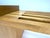 1970s Monumental Wooden Bench by Bruno Nanni, 1970s For Sale - Image 5 of 7
