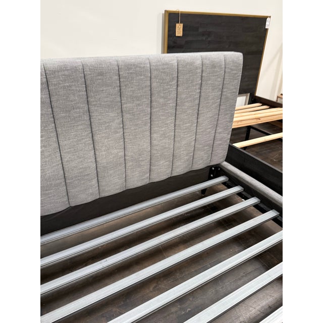 Queen Size Room & Board Hartley Bed Frame For Sale In San Francisco - Image 6 of 12