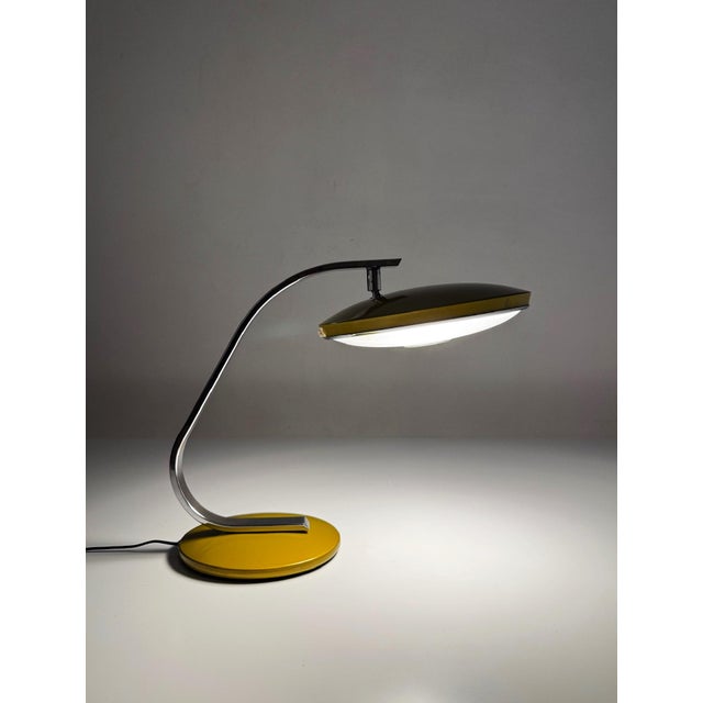520 Desk Lamp by Luis Pérez De La Oliva for Fase, Spain, 1970s For Sale - Image 9 of 16