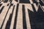 A Jaw Dropping Large Size Bold Charcoal and Cream Color Modern Geometric Hollywood Regency Style Area Rug, Country of...