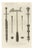 H. Moulin, German Arms, War Hammer and Left Hand Daggers, 1851, Chromolithograph For Sale