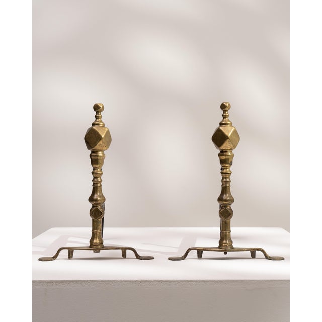 19th Century France Brass Fireplace Tool For Sale - Image 12 of 18