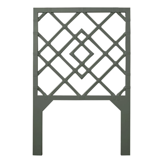 Darien Headboard Twin, Evergreen For Sale