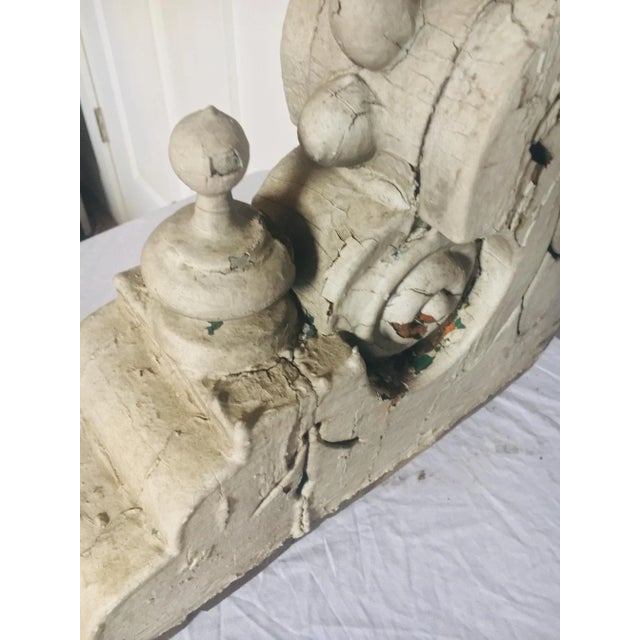 Large 19th Century Victorian Architectural Corbel For Sale In Baltimore - Image 6 of 7