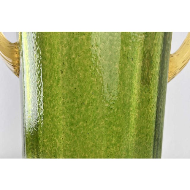 Material: Glass, Murano. Dimensions: Height: 32 cm. Origin: Italy, Venice, Murano. Date: Late 20th century. This piece has...