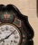 19th Century French Napoleon III Painted Wall Clock For Sale In Dallas - Image 6 of 11