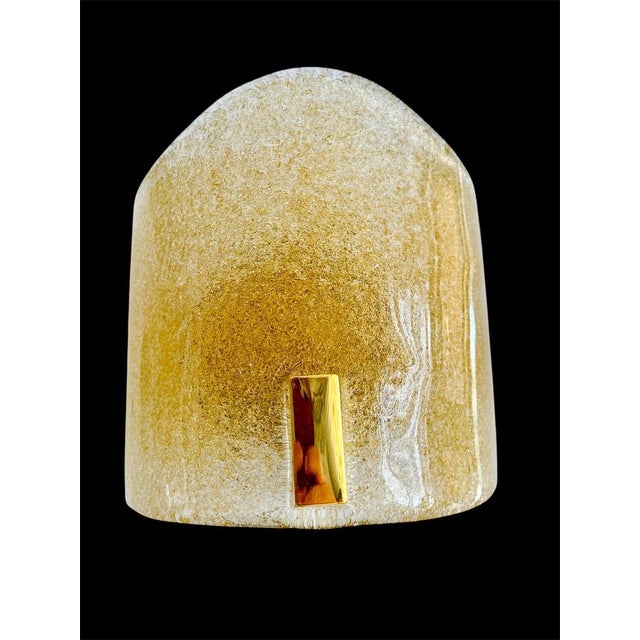 1990s Italian Murano Due Wall Lights, 1990, Set of 6 For Sale - Image 5 of 9