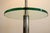 Metal Bauhaus Nickel and Glass Floor Lamp with Side Table, 1930s For Sale - Image 7 of 14