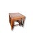 Brown Vintage Nesting Tables in Bamboo and Rattan, 1970s, Set of 3 For Sale - Image 8 of 9