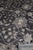Textile Charcoal Gray Oushak Hand-Knotted Wool Rug 6x9 For Sale - Image 7 of 7