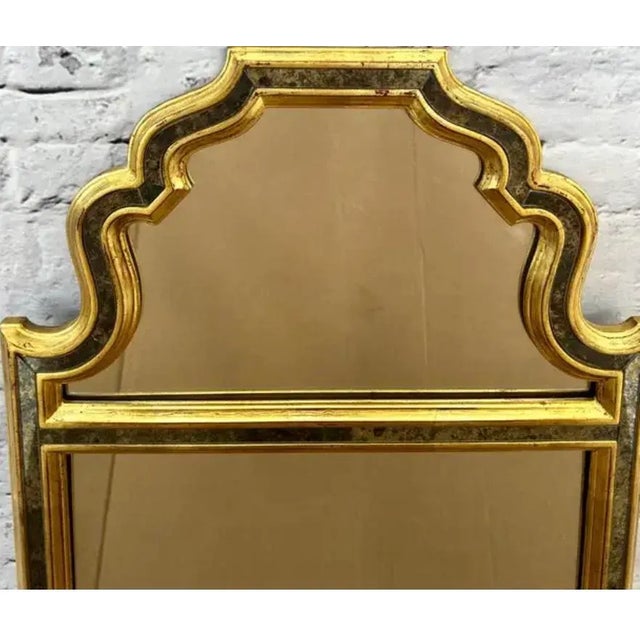 Mid-century La Barge Moorish Style decorative Wall Mirror. Striking mirror characterized by its intricate design & elegant...