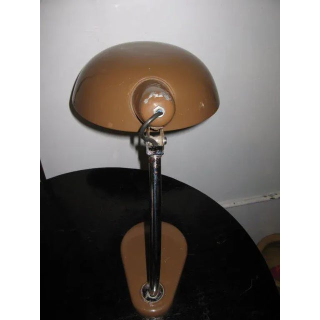 Bauhaus German Desk Lamp After Cristian Del For Sale - Image 3 of 5