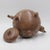 Brown Large Archaic Yixing-Style Teapot with a Phoenix Spout, 20th Century For Sale - Image 8 of 12