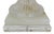 Glass Pair of Hollywood Regency Table Lamps Onyx, Lucite, & Crystal Glass For Sale - Image 7 of 9