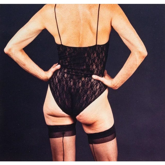 Anne Sager (American, 1930-2024), Standing Female Figure, Color Photograph, Chromogenic Print, from the "Women Over 50"...