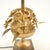1970s Vintage Italian Gilt Metal Table Lamp, 1970s For Sale - Image 5 of 10