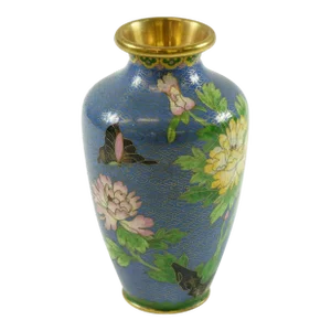Early 20th Century Chinese Cloisonne Vase
