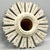 Wood Organic White-Washed Carved Wood Sunburst Mirror For Sale - Image 7 of 11