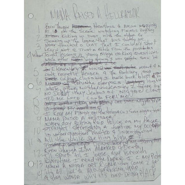 Paper Tupac : Resurrection by Jacob & Karolyn Ali For Sale - Image 7 of 7