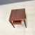 Brown Coffee Tables or Nightstands attributed to Osvaldo Borsani, 1950s, Set of 2 For Sale - Image 8 of 9