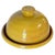 Glazed Terracotta Tajine Soup Tureen in Yellow Enameled Pottery, 1930s For Sale - Image 16 of 16
