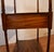 1910s Antique English Regency Rosewood Book-Match Etagere Display With 4 Shelves For Sale - Image 12 of 17