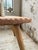 Vintage Brutalist Oak Table, 1950s For Sale - Image 16 of 18