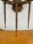 Vintage Brutalist Style Gilt Wall Sconce Candle Holder For Sale In Seattle - Image 6 of 9